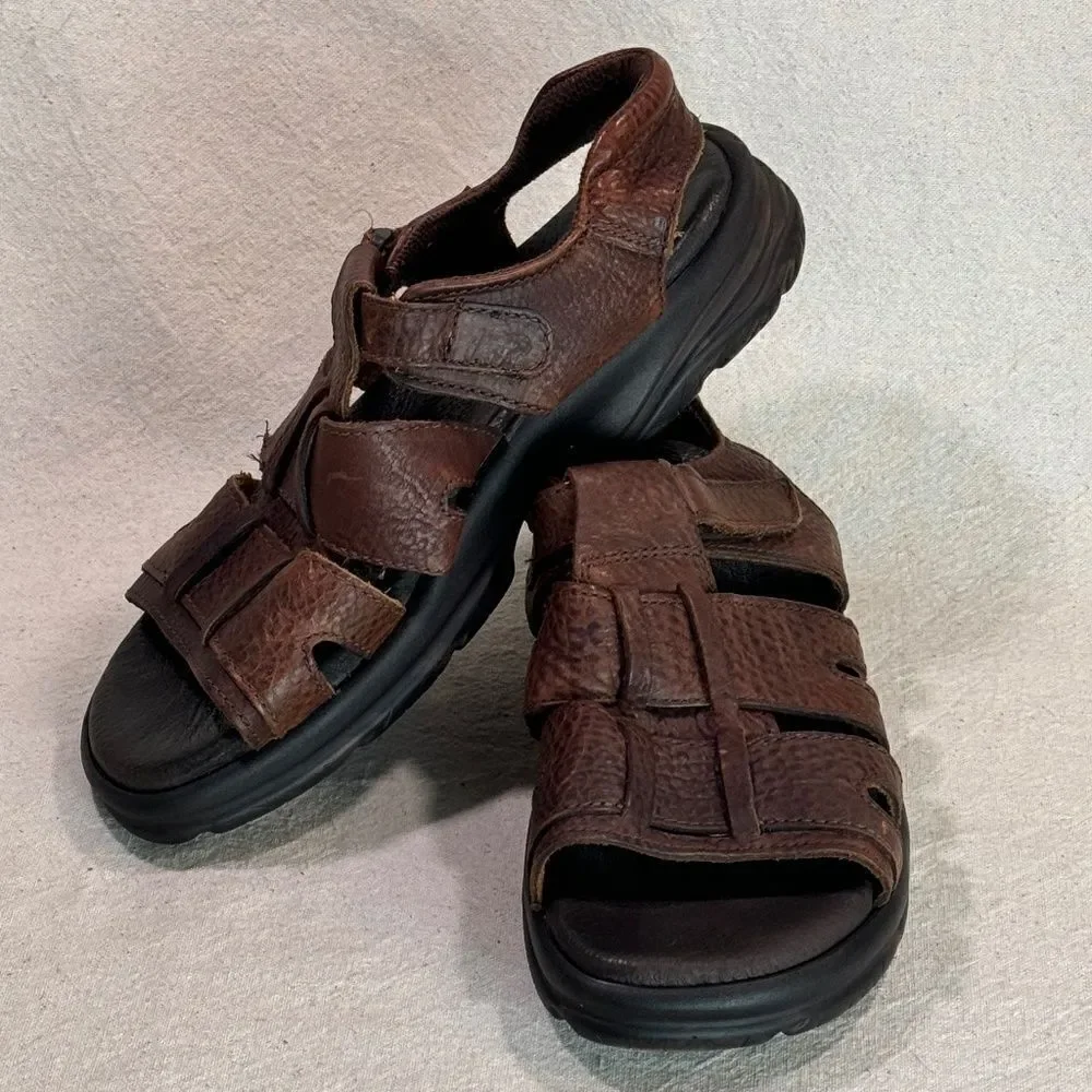 GBX Leather Sandals Mens Size 11M